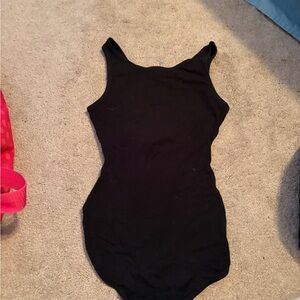 Black Capezio Leotard